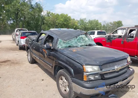 2004 Chevrolet Silverado 1500 Z71 z USA, uszkodzony, nr VIN 2GCEK13T941331570